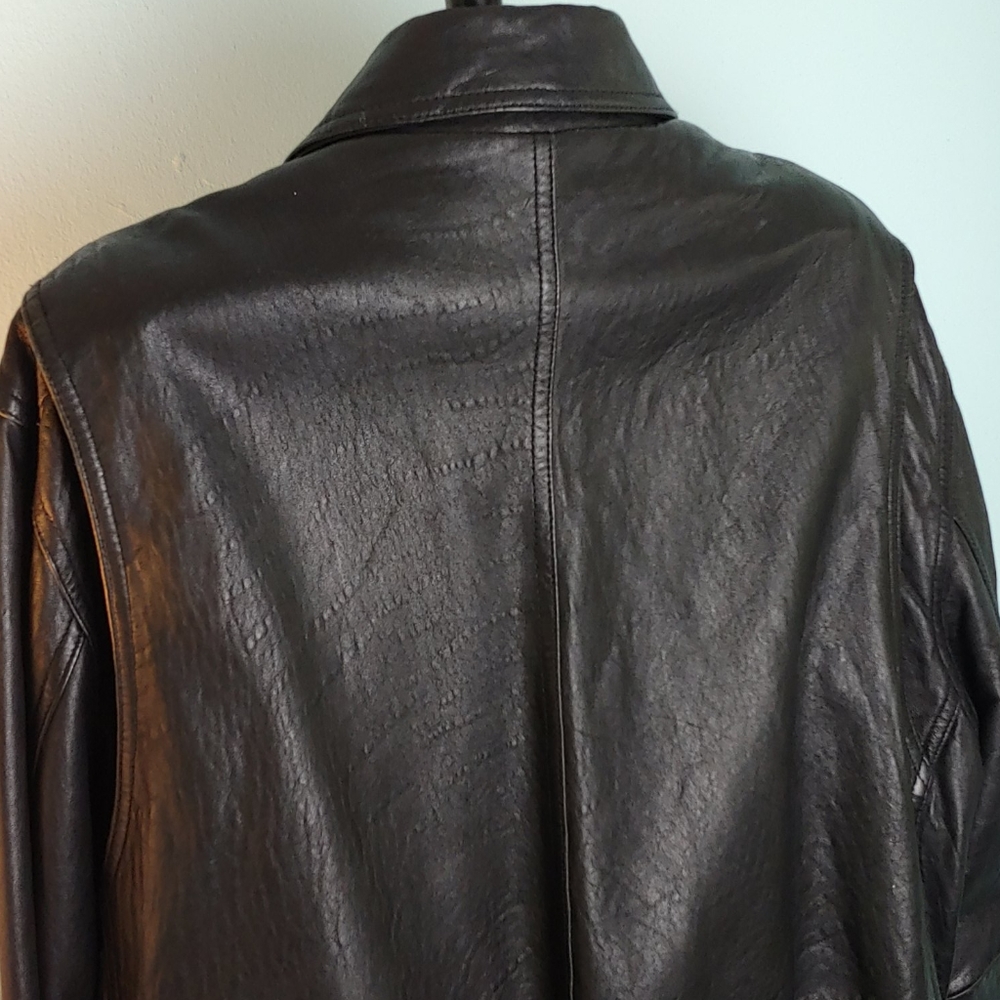 American classic leather jacket - Picture 6 of 10
